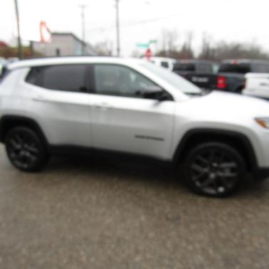2026 Jeep Compass Latitude