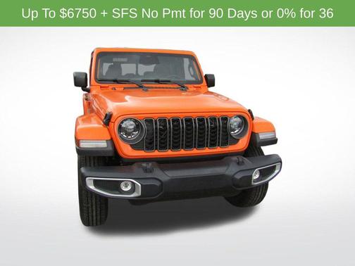 Black Clearcoat 2026 Jeep Gladiator Sport S