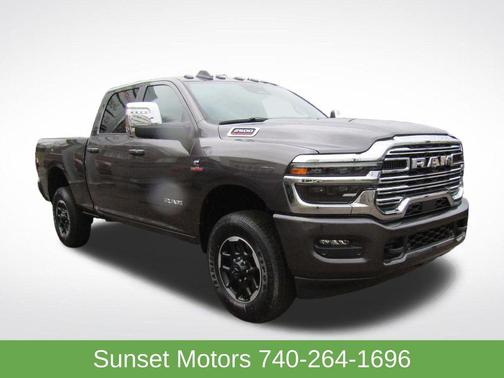 Granite Crystal Metallic Clearcoat 2026 RAM 2500 Laramie Crew Cab 4x4 6'4' Box