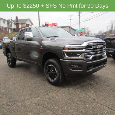 Granite Crystal Metallic Clearcoat 2026 RAM 2500 Laramie Crew Cab 4x4 6'4' Box