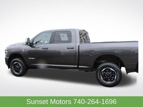 Granite Crystal Metallic Clearcoat 2026 RAM 2500 Laramie Crew Cab 4x4 6'4' Box