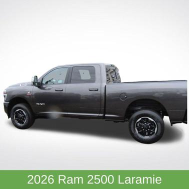 Granite Crystal Metallic Clearcoat 2026 RAM 2500 Laramie Crew Cab 4x4 6'4' Box