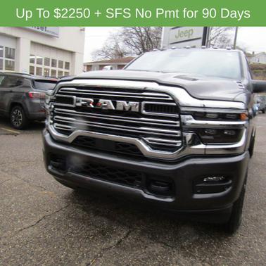 Granite Crystal Metallic Clearcoat 2026 RAM 2500 Laramie Crew Cab 4x4 6'4' Box