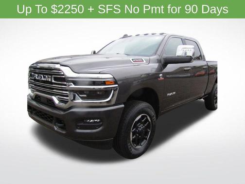 Granite Crystal Metallic Clearcoat 2026 RAM 2500 Laramie Crew Cab 4x4 6'4' Box