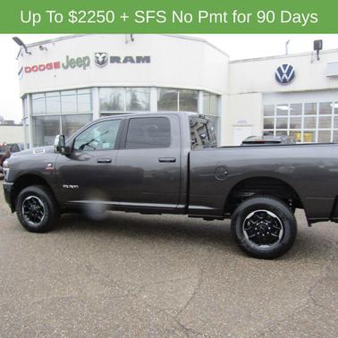 Granite Crystal Metallic Clearcoat 2026 RAM 2500 Laramie Crew Cab 4x4 6'4' Box