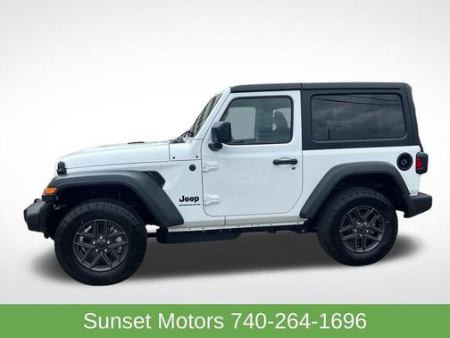 Bright White Clearcoat 2026 Jeep Wrangler Sport