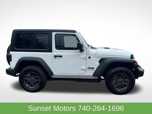 Bright White Clearcoat 2026 Jeep Wrangler Sport