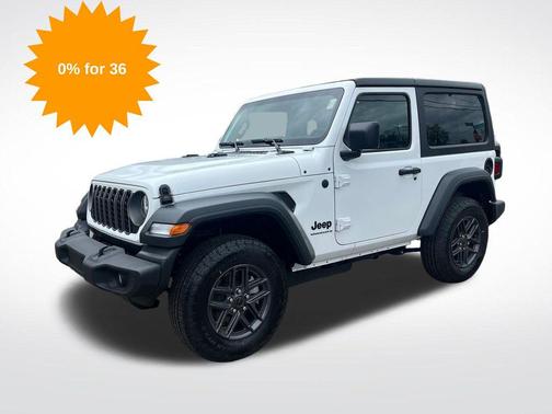 Bright White Clearcoat 2026 Jeep Wrangler Sport