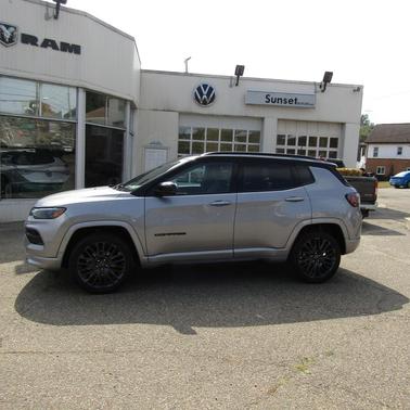 2022 Jeep Compass High Altitude