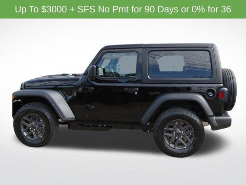 Black Clearcoat 2026 Jeep Wrangler Sport S
