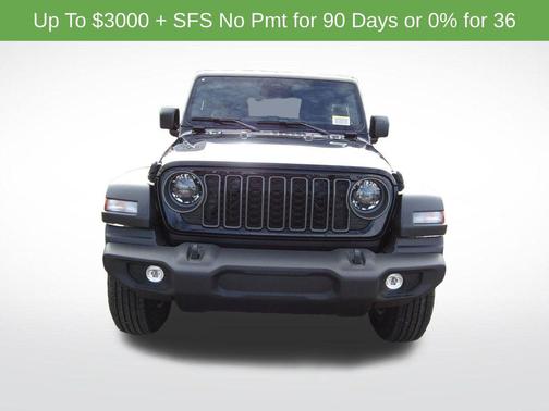 Black Clearcoat 2026 Jeep Wrangler Sport S