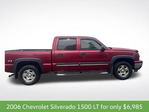 Sport Red Metallic 2006 Chevrolet Silverado 1500 LT Crew Cab