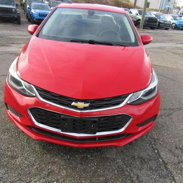 2017 Chevrolet Cruze LT