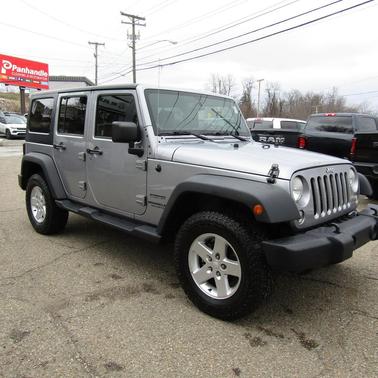 2014 Jeep Wrangler Unlimited Sport