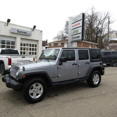 2014 Jeep Wrangler Unlimited Sport