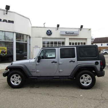2014 Jeep Wrangler Unlimited Sport
