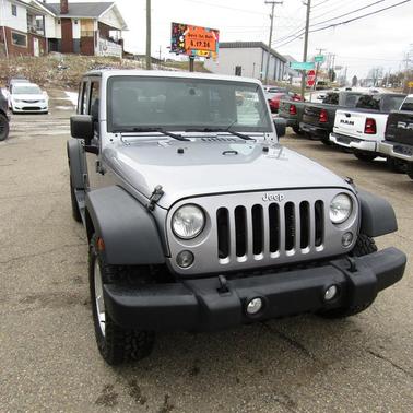 2014 Jeep Wrangler Unlimited Sport