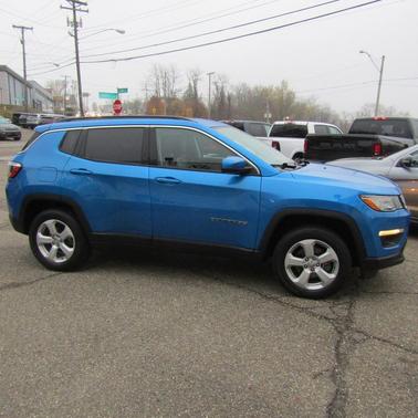 2018 Jeep Compass Latitude