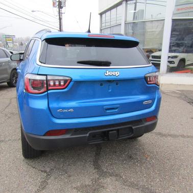 2018 Jeep Compass Latitude