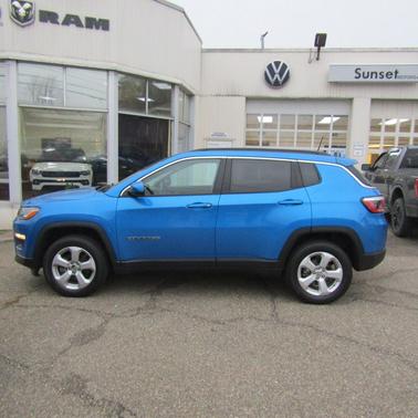 2018 Jeep Compass Latitude