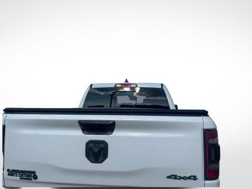Bright White Clearcoat 2023 RAM 1500 Laramie