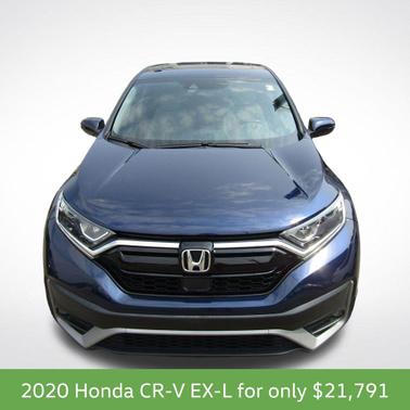 Lunar Silver Metallic 2020 Honda CR-V AWD EX-L