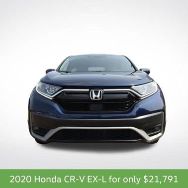 Lunar Silver Metallic 2020 Honda CR-V AWD EX-L