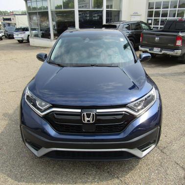 Lunar Silver Metallic 2020 Honda CR-V AWD EX-L