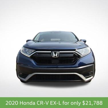 Lunar Silver Metallic 2020 Honda CR-V AWD EX-L