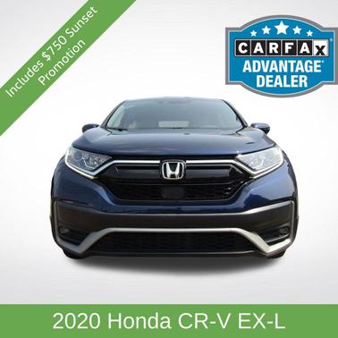 Lunar Silver Metallic 2020 Honda CR-V AWD EX-L