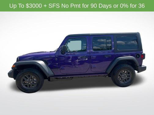 Reign 2026 Jeep Wrangler Sport S
