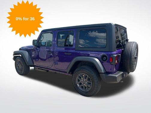 Reign 2026 Jeep Wrangler Sport S