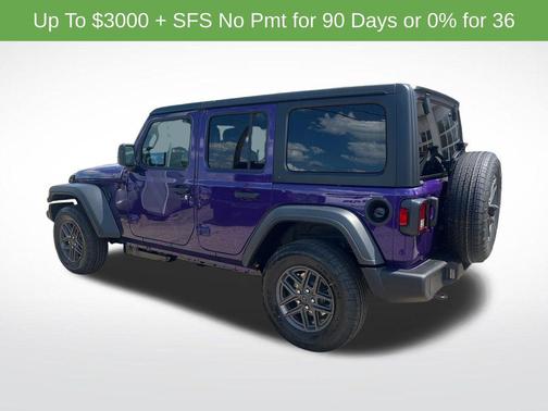 Reign 2026 Jeep Wrangler Sport S
