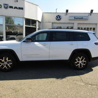 2025 Jeep Grand Cherokee L Limited