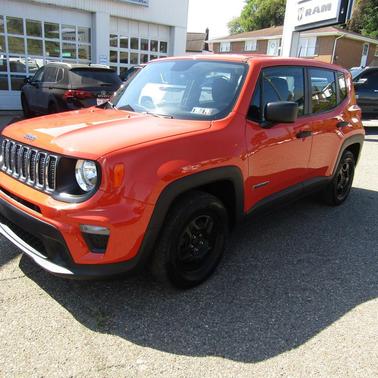 2019 Jeep Renegade Sport