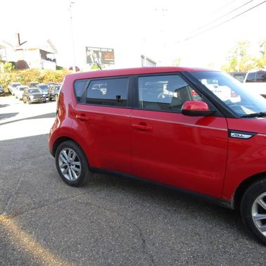 2018 Kia Soul +