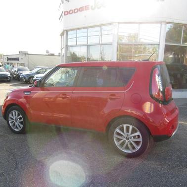 2018 Kia Soul +