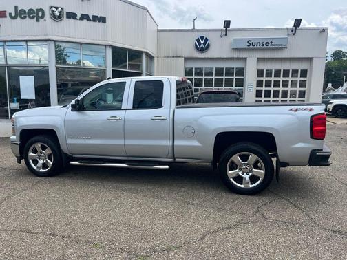 Silver Ice Metallic 2014 Chevrolet Silverado 1500 1LT