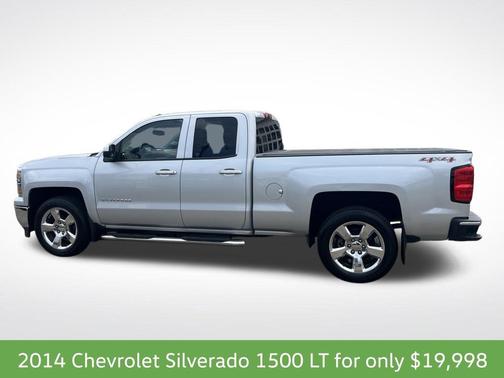 Silver Ice Metallic 2014 Chevrolet Silverado 1500 1LT