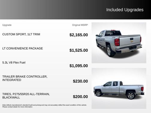 Silver Ice Metallic 2014 Chevrolet Silverado 1500 1LT