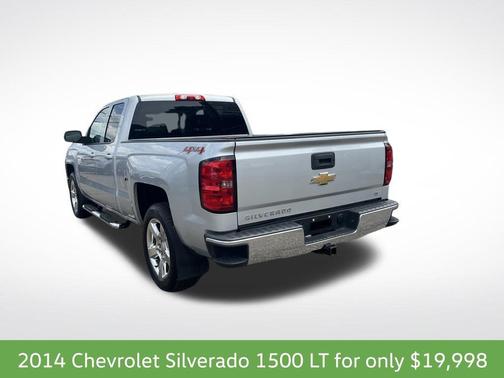 Silver Ice Metallic 2014 Chevrolet Silverado 1500 1LT