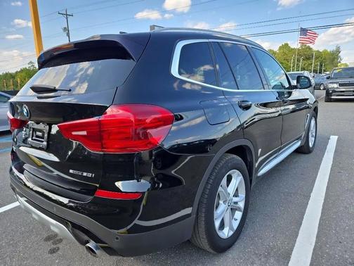Jet Black 2019 BMW X3 sDrive30i