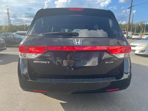 2016 Honda Odyssey Touring