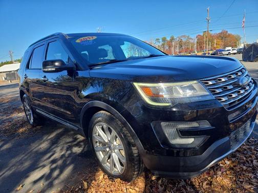 2017 Ford Explorer Limited