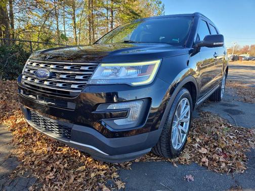 2017 Ford Explorer Limited