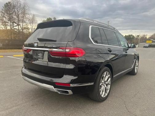 2019 BMW X7 xDrive40i