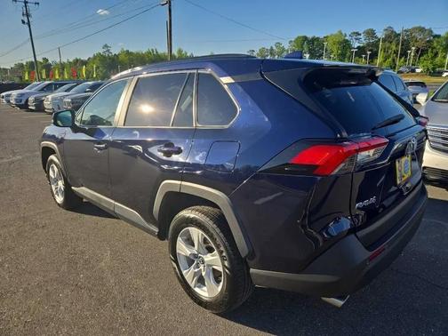 Blueprint 2020 Toyota RAV4 XLE