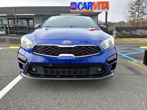 2020 Kia Forte GT-Line