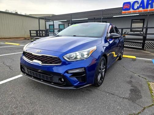 2020 Kia Forte GT-Line