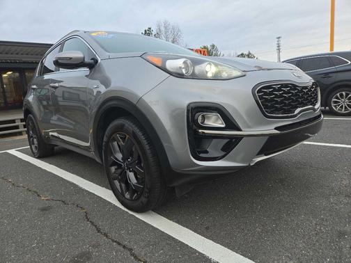 2020 Kia Sportage S